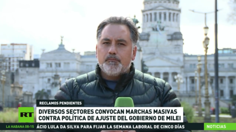Diversos sectores convocan marchas masivas contra política de ajuste del Gobierno de Milei