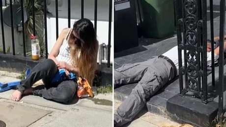 Noble emiratí pasa días consumiendo cocaína y termina colapsando en plena calle en Londres