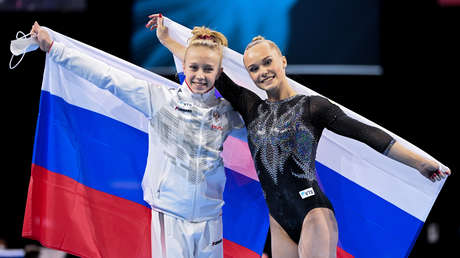 "Excluyen a las más fuertes": Países Bajos niega la visa a las gimnastas estrellas rusas antes del Mundial