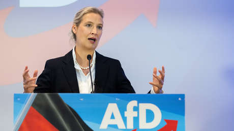 Con una simple operación matemática, Weidel muestra cuántos alemanes rechazan seguir financiando a Ucrania