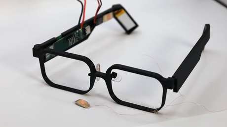 Nuevas gafas inteligentes aprovechan los movimientos de la cara para generar energía
