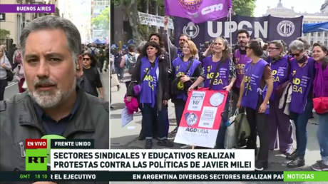 Diversos sectores convocan marchas masivas contra política de ajuste del Gobierno de Milei