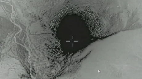 EE.UU. está considerando utilizar la 'madre de todas las bombas' contra Irán