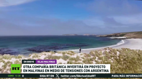 Otra compañía británica invertirá en un proyecto en las Malvinas en medio de tensiones con Argentina