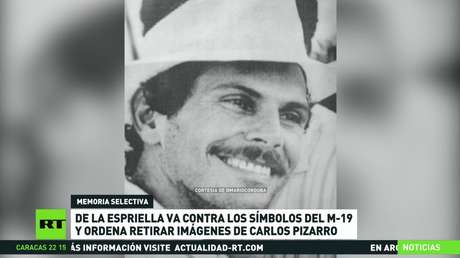 De la Espriella ordena retirar de espacios públicos símbolos de exlíderes del M-19, como Carlos Pizarro