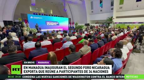 Inauguran en Managua el II Foro Nicaragua Exporta con participantes de 34 países