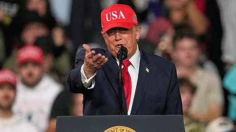 Trump: Las armas estadounidenses entregadas a Ucrania se vendieron posteriormente en el mercado libre