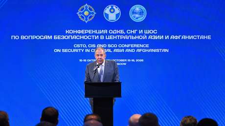 La advertencia de Lavrov sobre Occidente: "Buscan crear focos de tensión"