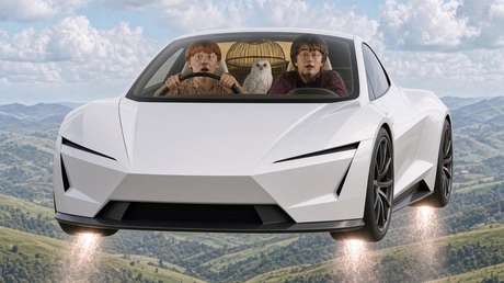 Los mejores MEMES sobre el nuevo auto volador de Tesla