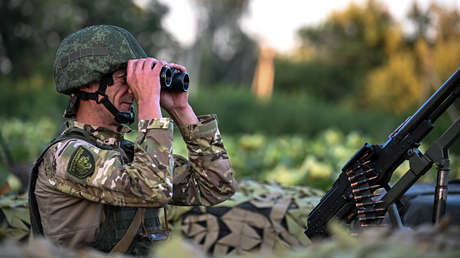 Putin enumera los avances de las tropas rusas en la zona de combate