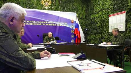 Putin da luz verde a nuevos ataques masivos contra objetivos militares en Ucrania