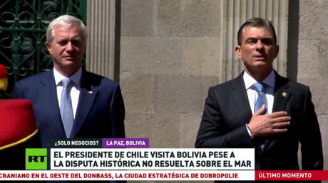 El presidente de Chile visita Bolivia pese a la disputa histórica no resuelta sobre el mar