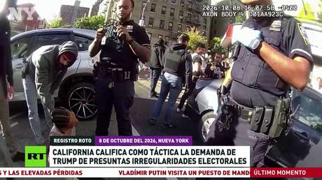 California califica como táctica la demanda de Trump por presuntas irregularidades electorales