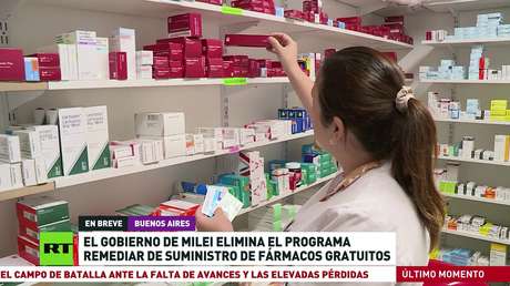 Gobierno de Milei elimina programa de suministros de fármacos gratuitos en Argentina