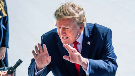 Trump sobre su guerra en Irán: "Es solo un ejercicio militar"