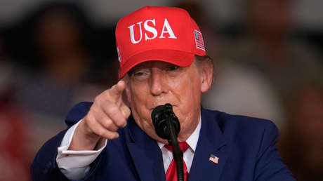Trump considera este país europeo "un lugar ideal para las revoluciones"