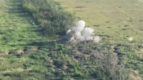 VIDEO: Defensa rusa muestra cómo liberó la estratégica ciudad de Dobropolie