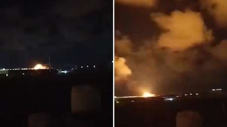 Hutíes atacan un centro de mando militar saudí en Adén (VIDEO)