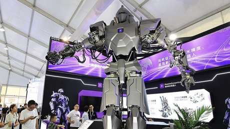 Un héroe superhumanoide: China presenta un robot que revolucionará las tareas pesadas (FOTOS, VIDEOS)