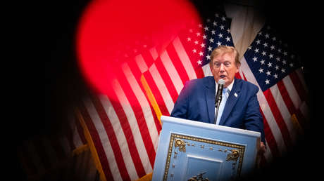 El presidente de EE.UU., Donald Trump