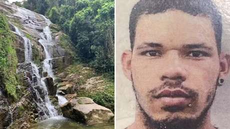 Advierte que caer de una cascada sería fatal y minutos después muere al resbalar