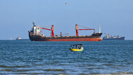 Irán advierte a los barcos que infrinjan sus normas en Ormuz: Serán "consumidos por el fuego"