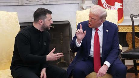¿Por qué Zelenski le falta al respeto a Trump?