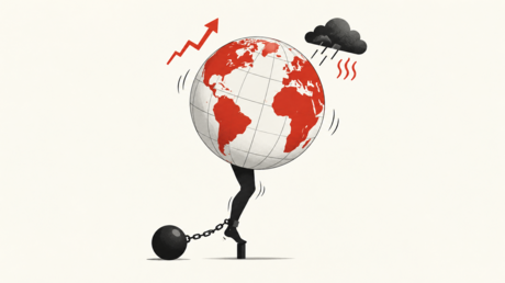La advertencia del FMI sobre la economía global: "Es como intentar mantenerse en pie sobre una sola pierna"