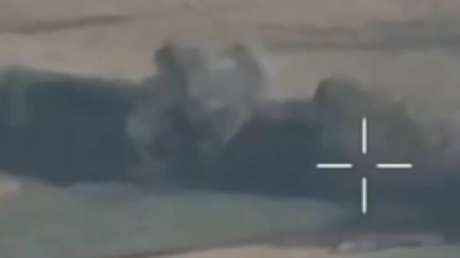 ¡A quemarropa! Tanques rusos arrasan puestos de control de drones enemigos (VIDEO)