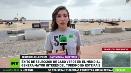 Éxito de la selección de Cabo Verde en el Mundial genera mayor interés del turismo en este país