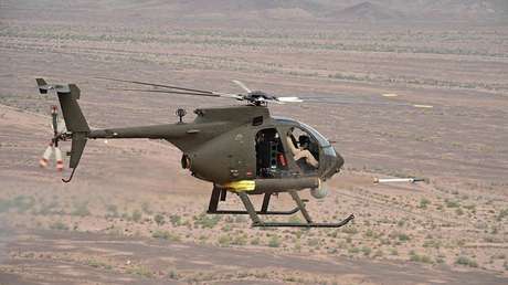 Se estrella helicóptero militar saudita y mueren sus dos tripulantes