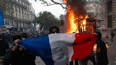 Francia hace balance de los disturbios: 1.200 detenidos, policías heridos y una ola de destrucción
