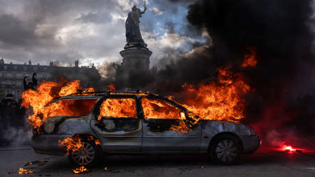 "Se les advirtió y no escucharon": Vance se pronuncia ante el caos de las protestas en Francia