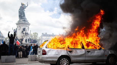 Trump: "¡Francia está ardiendo!"