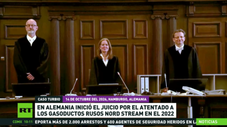 Inicia el juicio en Alemania por el atentado a los gasoductos rusos Nord Stream en el 2022