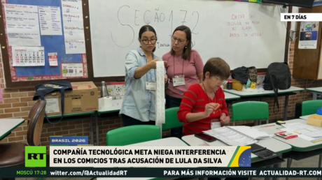 La compañía tecnológica Meta niega haber interferido en los comicios brasileños tras las acusaciones de Lula da Silva