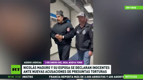 Nicolás Maduro y su esposa se declaran inocentes de las nuevas acusaciones por presuntas torturas
