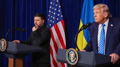 Zelenski carga contra Trump por su forma de presionarlo para "capitular"