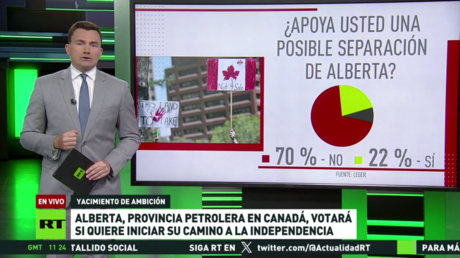 Alberta, provincia petrolera en Canadá, votará si quiere iniciar su camino a la independencia
