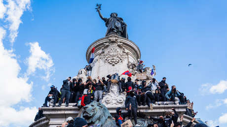 Trump da un fuerte diagnóstico sobre disturbios en Francia