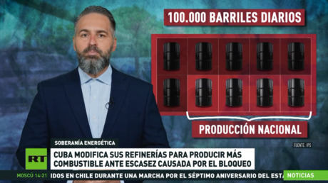 Cuba modifica sus refinerías para producir más combustible ante la escasez causada por el bloqueo