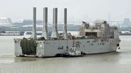 Nueva clase de buques, letal para el dominio naval de EE.UU., nace en China