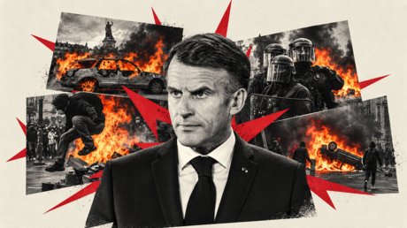 "Impotencia y debilidad": ¿Puede Macron frenar una ola de protestas que ya desborda a Francia? (VIDEOS)
