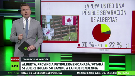 Alberta, provincia petrolera en Canadá, votará si quiere iniciar su camino a la independencia