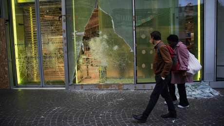 La cifra de saqueos que muestra la brutalidad de los disturbios en Francia