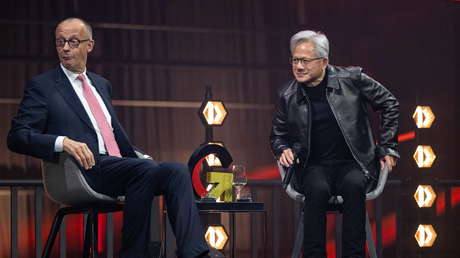 Merz dice lo que haría si dirigiera Nvidia: "Estoy listo para invertir" (VIDEO)