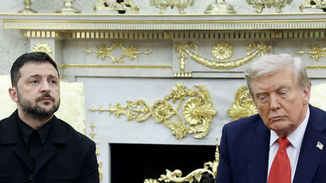 Preguntan a Trump por las palabras de Zelenski de que está "en el lado equivocado de la historia" y dice esto