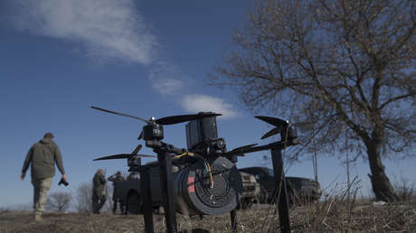 Un dron ucraniano cargado de explosivos se estrella en un país de la OTAN