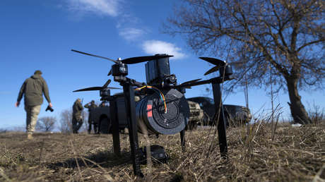 Un dron ucraniano cargado de explosivos se estrella en un país de la OTAN