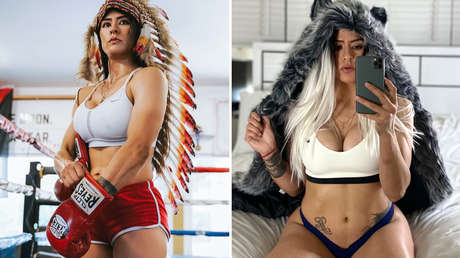 Luchadora mexicana aprovecha percance durante su debut para promocionar su OnlyFans